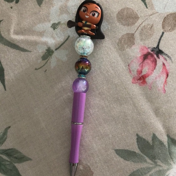 Pocahontas, Meeko, Gen Ratcliffe, Capt John Smith Character PenSet - Picture 4 of 10